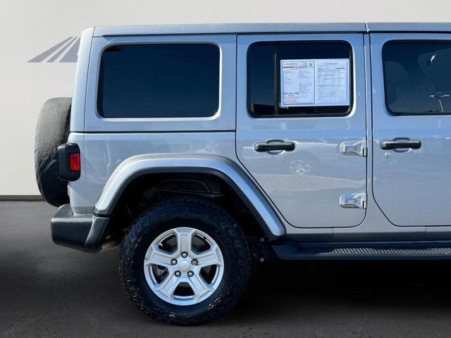 used 2020 Jeep Wrangler Unlimited car, priced at $27,929