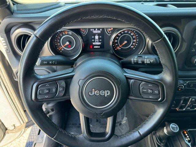 used 2020 Jeep Wrangler Unlimited car, priced at $27,929