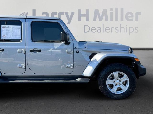 used 2020 Jeep Wrangler Unlimited car, priced at $27,929