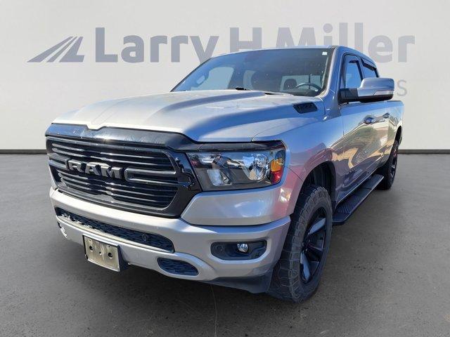 used 2020 Ram 1500 car, priced at $27,000