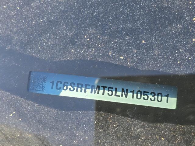 used 2020 Ram 1500 car, priced at $28,500