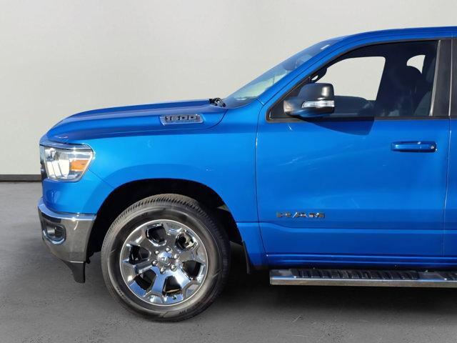 used 2021 Ram 1500 car, priced at $29,313