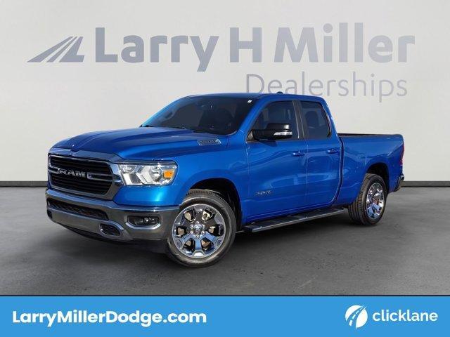 used 2021 Ram 1500 car, priced at $29,313