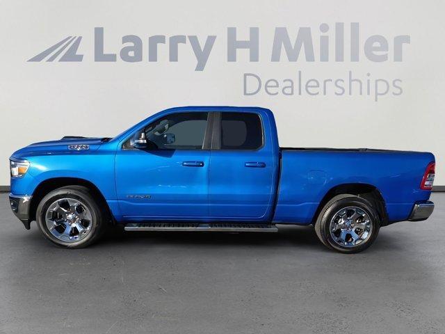 used 2021 Ram 1500 car, priced at $29,313