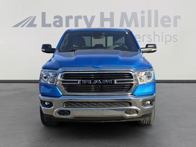 used 2021 Ram 1500 car, priced at $29,313