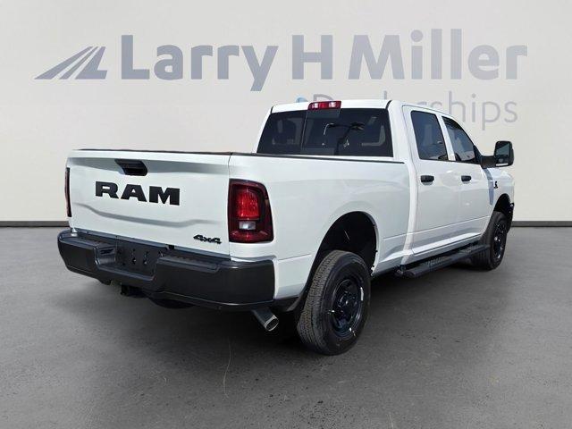 new 2025 Ram 2500 car, priced at $58,727