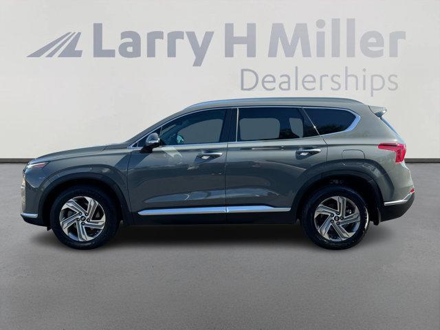 used 2022 Hyundai Santa Fe car, priced at $24,180