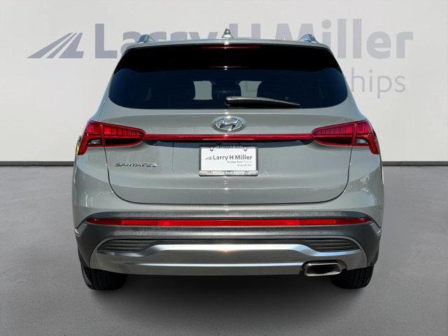 used 2022 Hyundai Santa Fe car, priced at $24,180