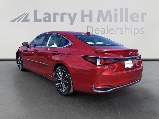 used 2022 Lexus ES 300h car, priced at $32,750