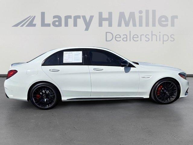 used 2019 Mercedes-Benz AMG C 63 car, priced at $53,500