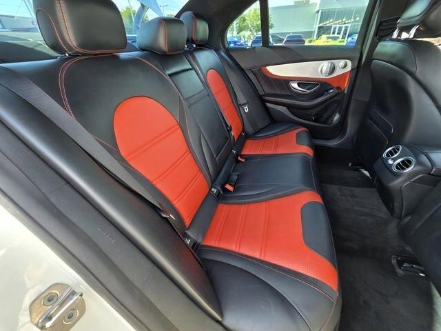 used 2019 Mercedes-Benz AMG C 63 car, priced at $53,500