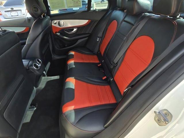 used 2019 Mercedes-Benz AMG C 63 car, priced at $53,500