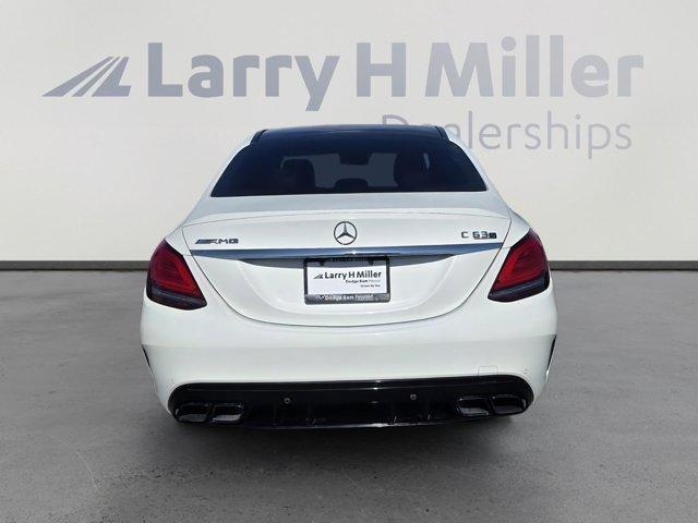used 2019 Mercedes-Benz AMG C 63 car, priced at $53,500