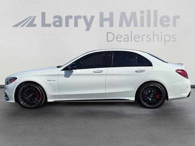 used 2019 Mercedes-Benz AMG C 63 car, priced at $53,500