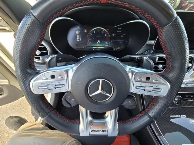 used 2019 Mercedes-Benz AMG C 63 car, priced at $53,500