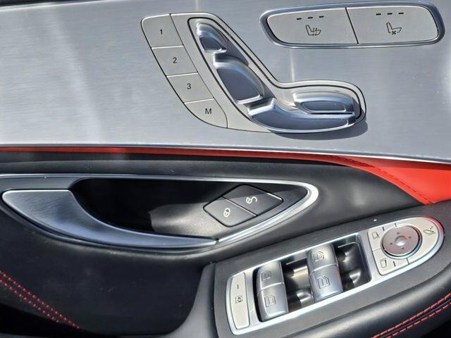 used 2019 Mercedes-Benz AMG C 63 car, priced at $53,500