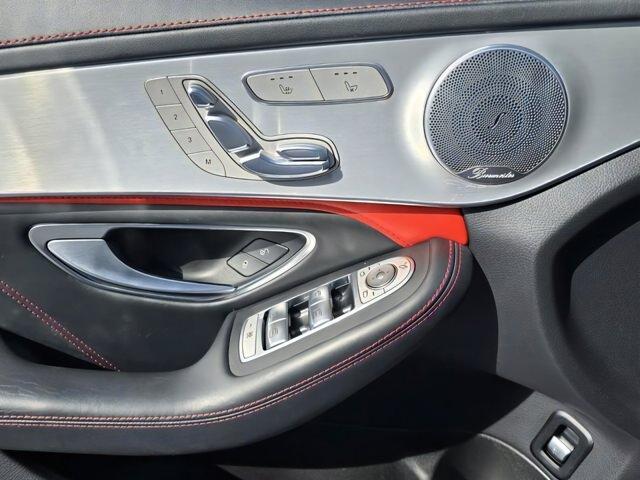 used 2019 Mercedes-Benz AMG C 63 car, priced at $53,500
