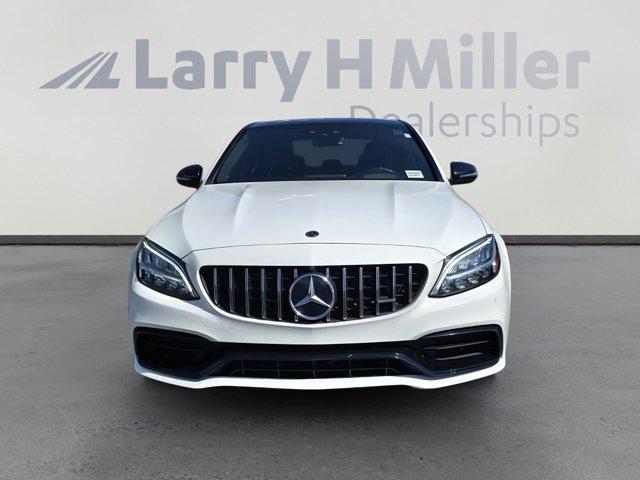 used 2019 Mercedes-Benz AMG C 63 car, priced at $53,500