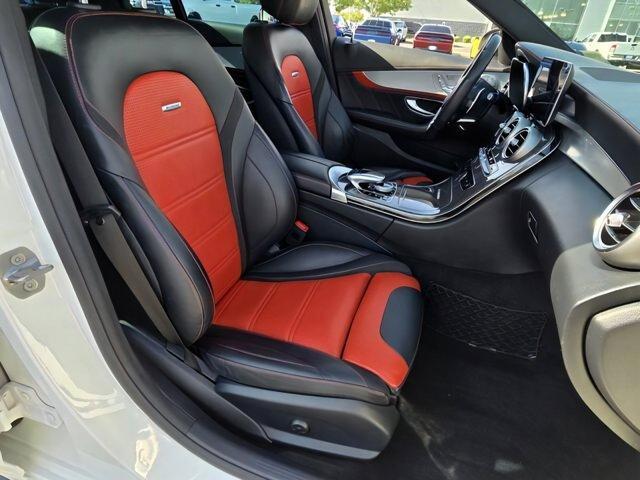 used 2019 Mercedes-Benz AMG C 63 car, priced at $53,500