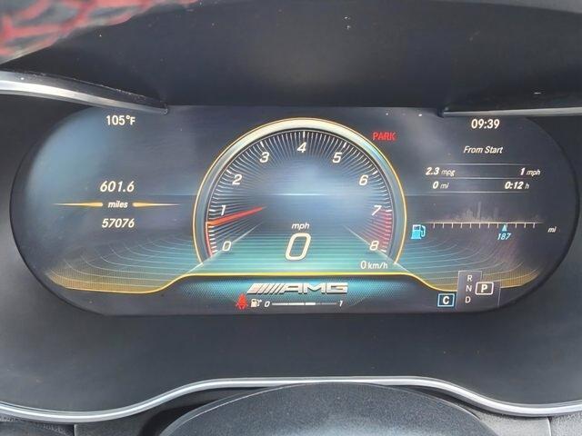 used 2019 Mercedes-Benz AMG C 63 car, priced at $53,500