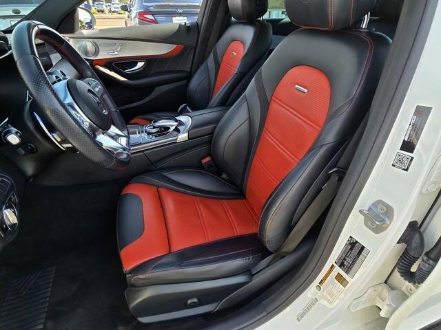 used 2019 Mercedes-Benz AMG C 63 car, priced at $53,500