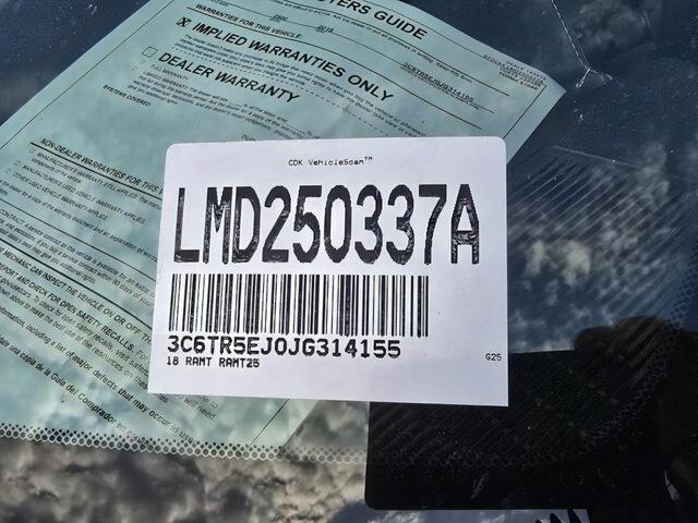 used 2018 Ram 2500 car, priced at $36,800