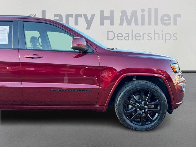 used 2020 Jeep Grand Cherokee car, priced at $25,429