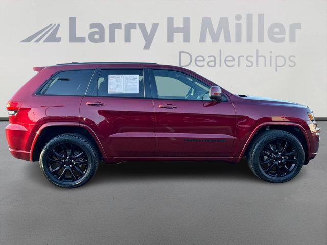 used 2020 Jeep Grand Cherokee car, priced at $25,429