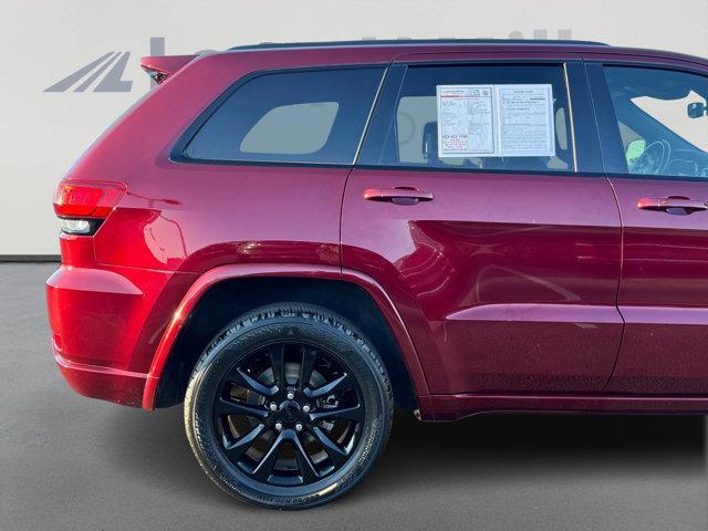 used 2020 Jeep Grand Cherokee car, priced at $25,429