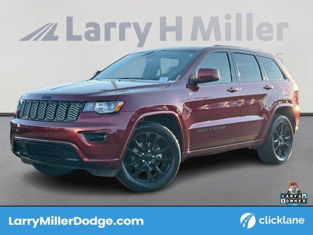 used 2020 Jeep Grand Cherokee car, priced at $25,429