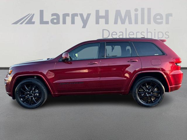 used 2020 Jeep Grand Cherokee car, priced at $25,429