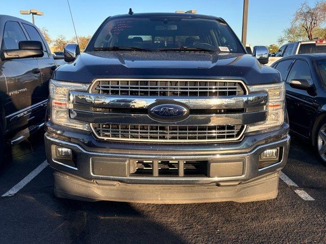 used 2018 Ford F-150 car, priced at $27,999