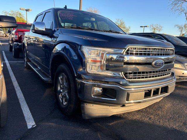 used 2018 Ford F-150 car, priced at $27,999