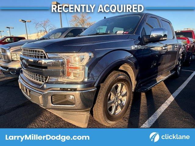 used 2018 Ford F-150 car, priced at $27,999