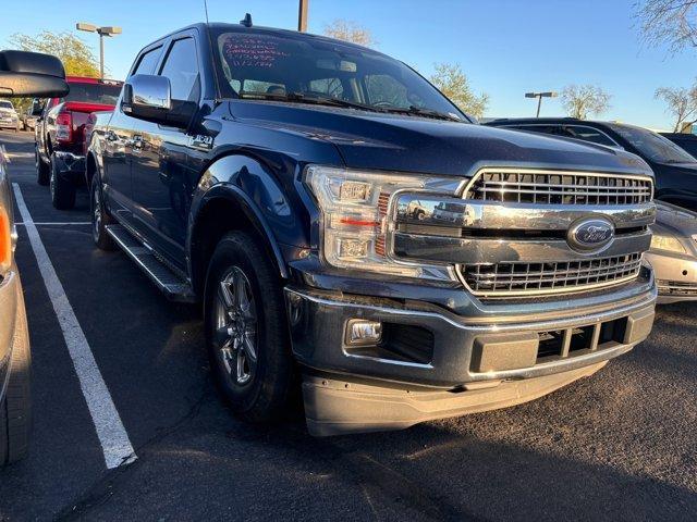 used 2018 Ford F-150 car, priced at $27,999