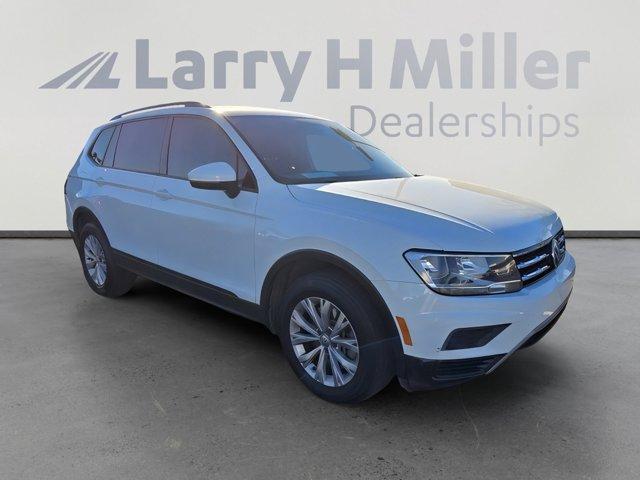 used 2018 Volkswagen Tiguan car, priced at $13,500