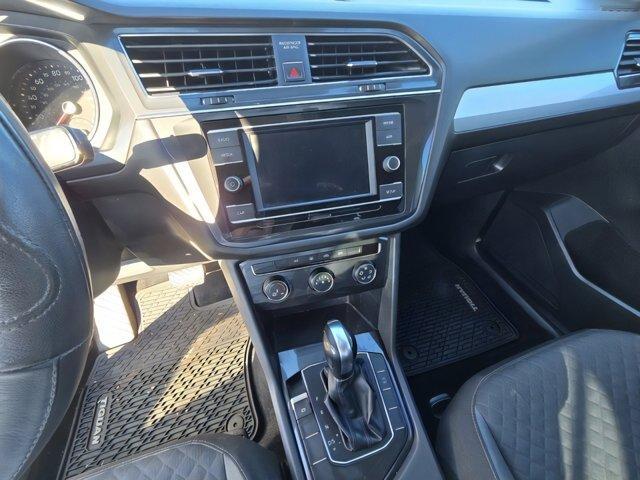 used 2018 Volkswagen Tiguan car, priced at $13,500