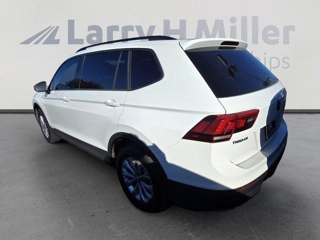 used 2018 Volkswagen Tiguan car, priced at $13,500