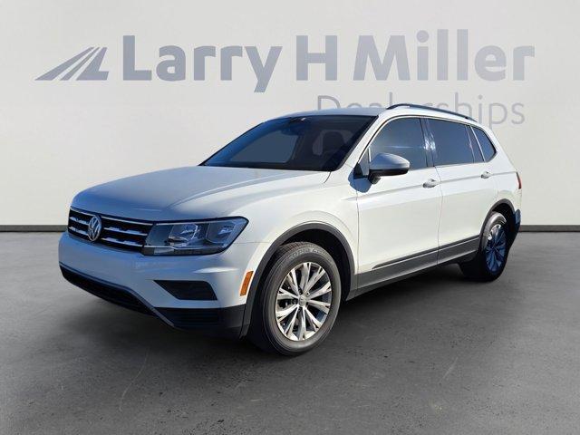 used 2018 Volkswagen Tiguan car, priced at $13,500