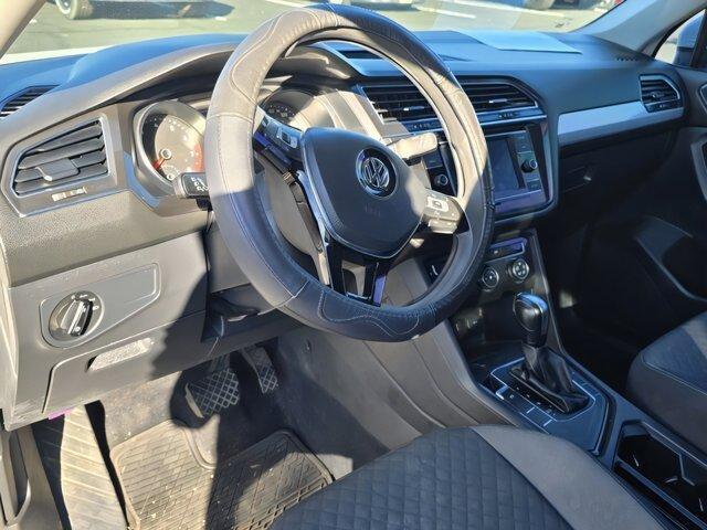 used 2018 Volkswagen Tiguan car, priced at $13,500