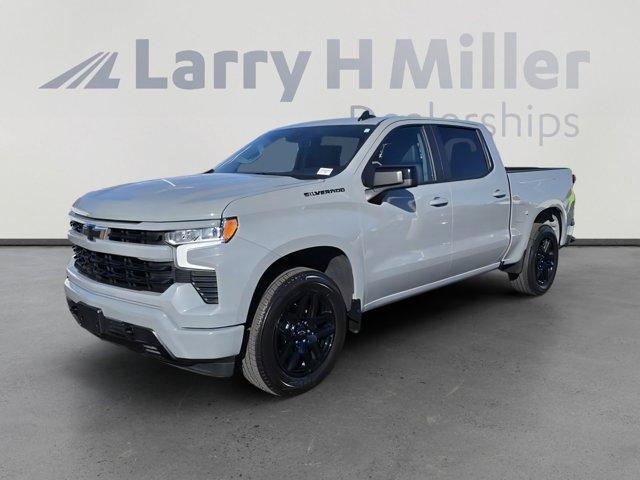used 2025 Chevrolet Silverado 1500 car, priced at $51,500