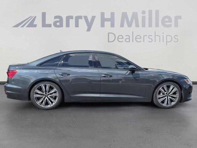 used 2022 Audi A6 car, priced at $32,000