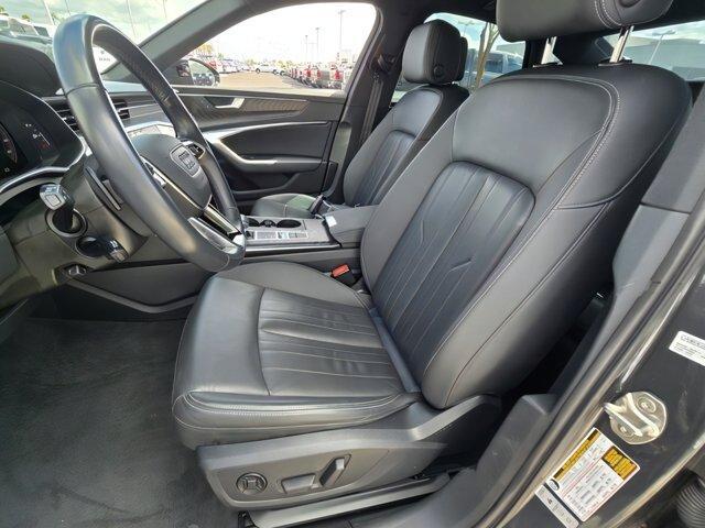 used 2022 Audi A6 car, priced at $32,000