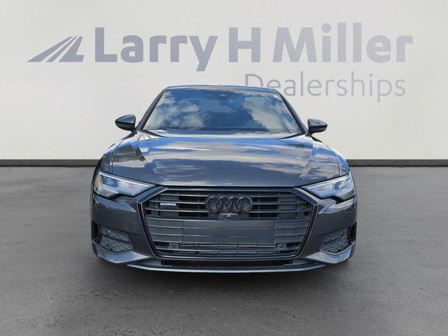 used 2022 Audi A6 car, priced at $32,000