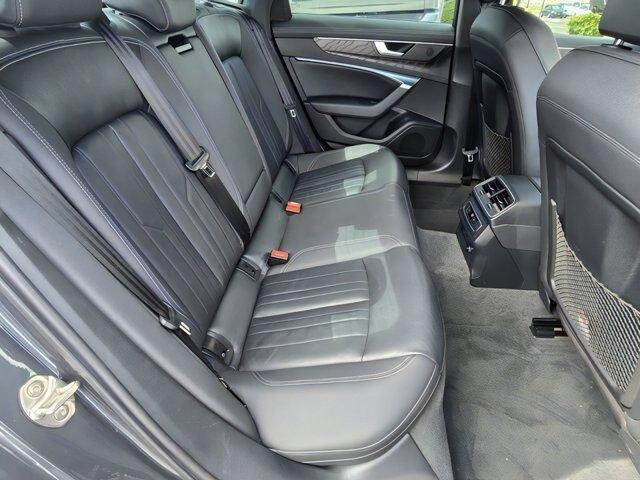 used 2022 Audi A6 car, priced at $32,000