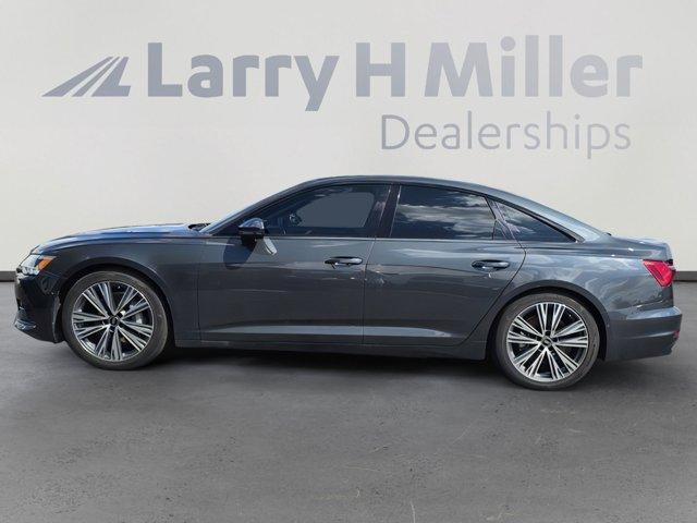 used 2022 Audi A6 car, priced at $32,000