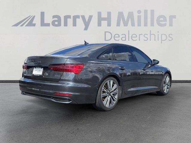 used 2022 Audi A6 car, priced at $32,000