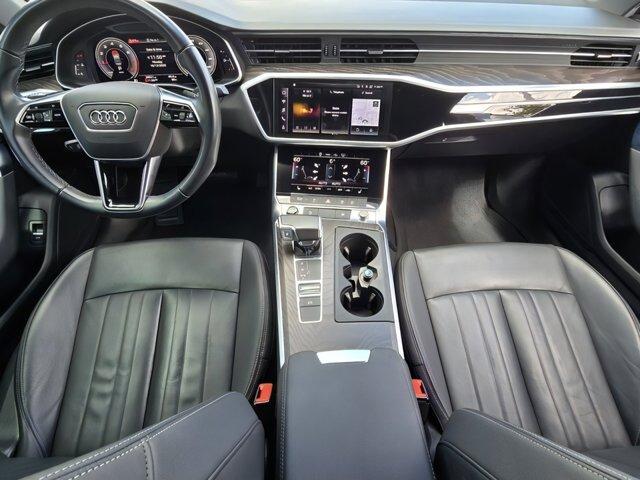 used 2022 Audi A6 car, priced at $32,000