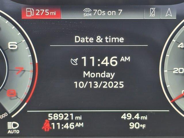 used 2022 Audi A6 car, priced at $32,000