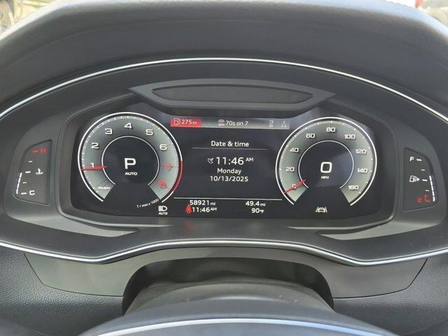 used 2022 Audi A6 car, priced at $32,000